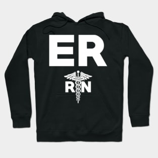 Room Registered Nurse Hospital Rn Staff Hoodie